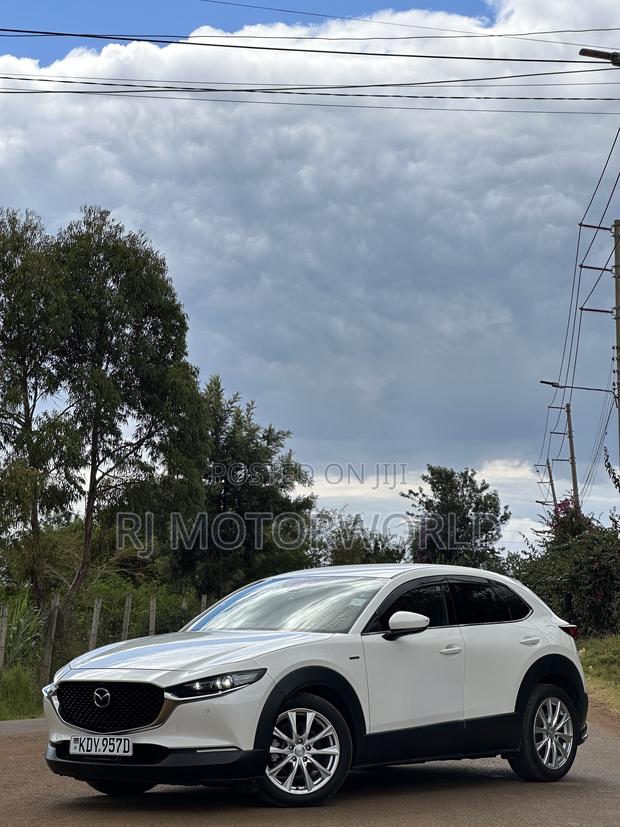 Mazda CX-30 Premium 2020 White