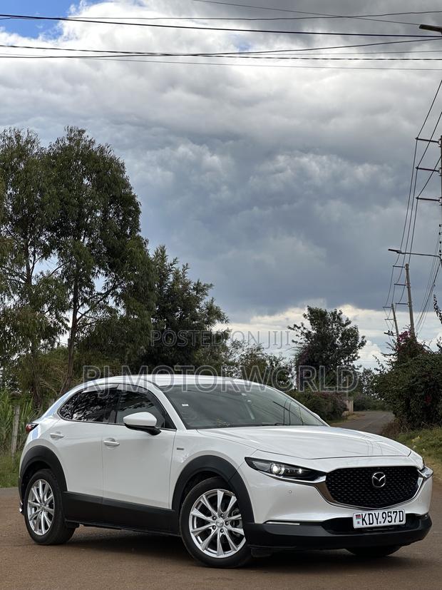 Mazda CX-30 Premium 2020 White