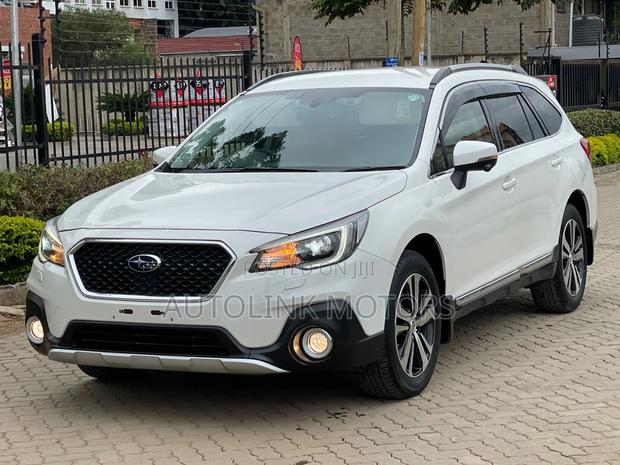 Subaru Outback 2.5i Limited AWD 2019 White
