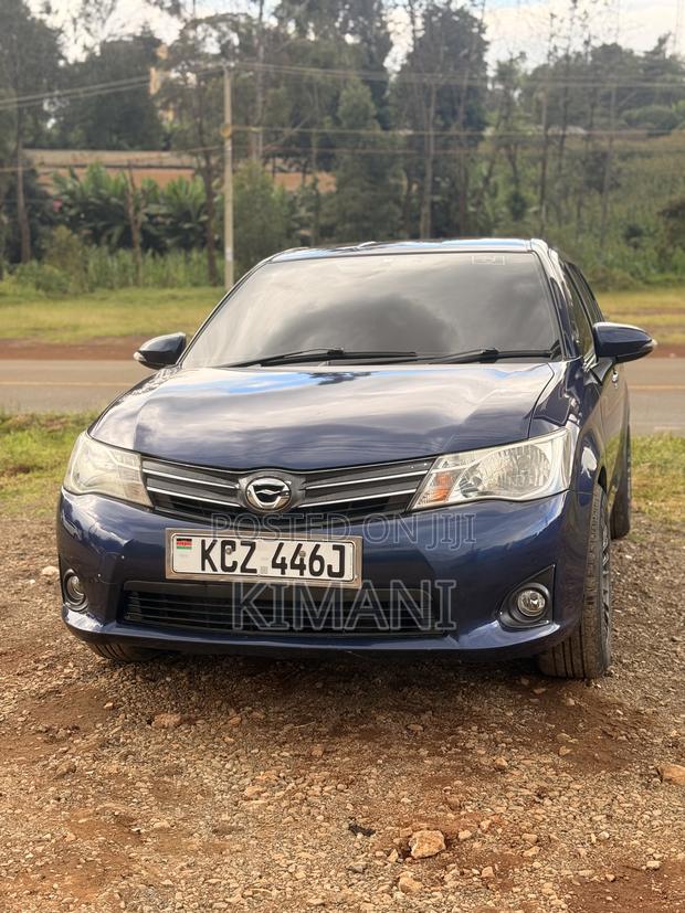 Toyota Axio 1.5 G 2WD 2014 Blue
