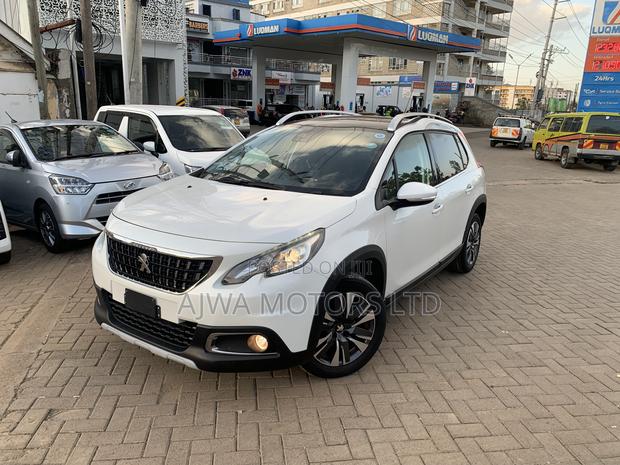 Peugeot 2008 1.2 PureTech (100 Hp) 2019 White