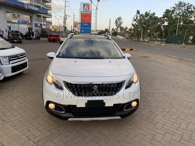 Peugeot 2008 1.2 PureTech (100 Hp) 2019 White