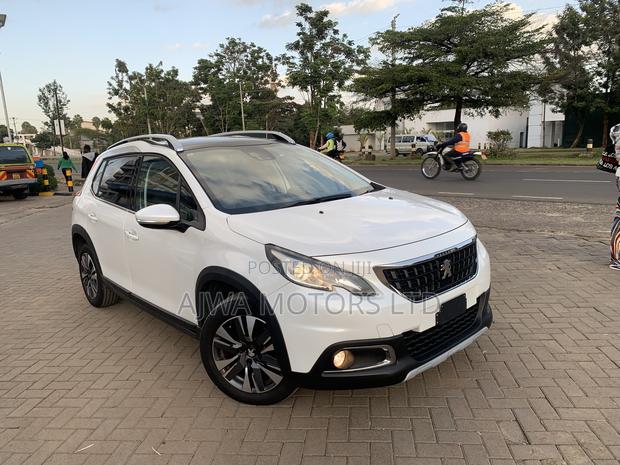 Peugeot 2008 1.2 PureTech (100 Hp) 2019 White