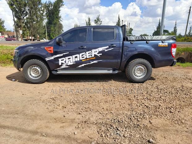 Ford Ranger Wildtrak 2015 Black