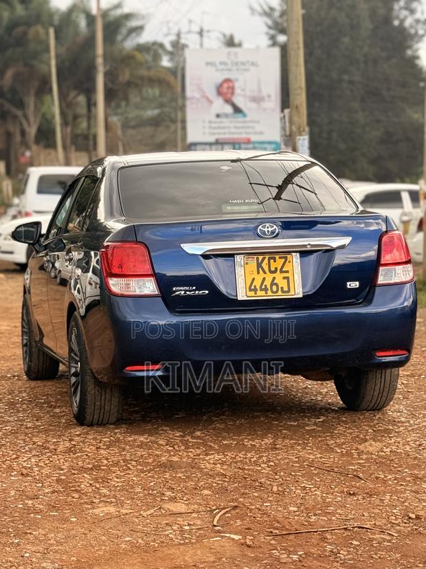 Toyota Axio 1.5 G 2WD 2014 Blue