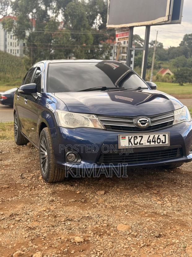 Toyota Axio 1.5 G 2WD 2014 Blue