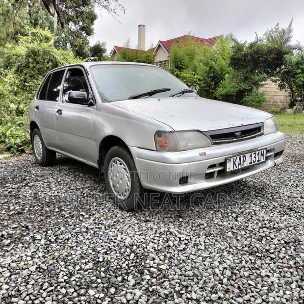 Toyota Starlet Glanza 1995 Silver