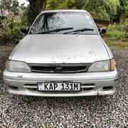 Toyota Starlet Glanza 1995 Silver for sale