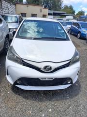 Toyota Vitz 2014 White for sale
