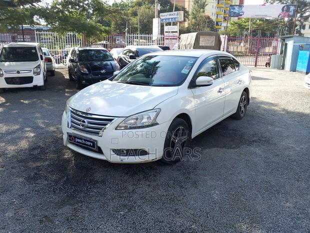 Nissan Sylphy 2014 White