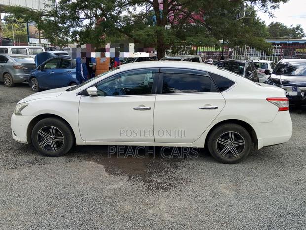 Nissan Sylphy 2014 White