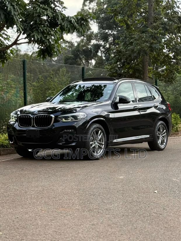 BMW X3 2019 Black