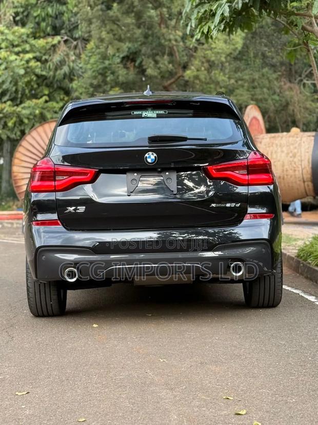 BMW X3 2019 Black