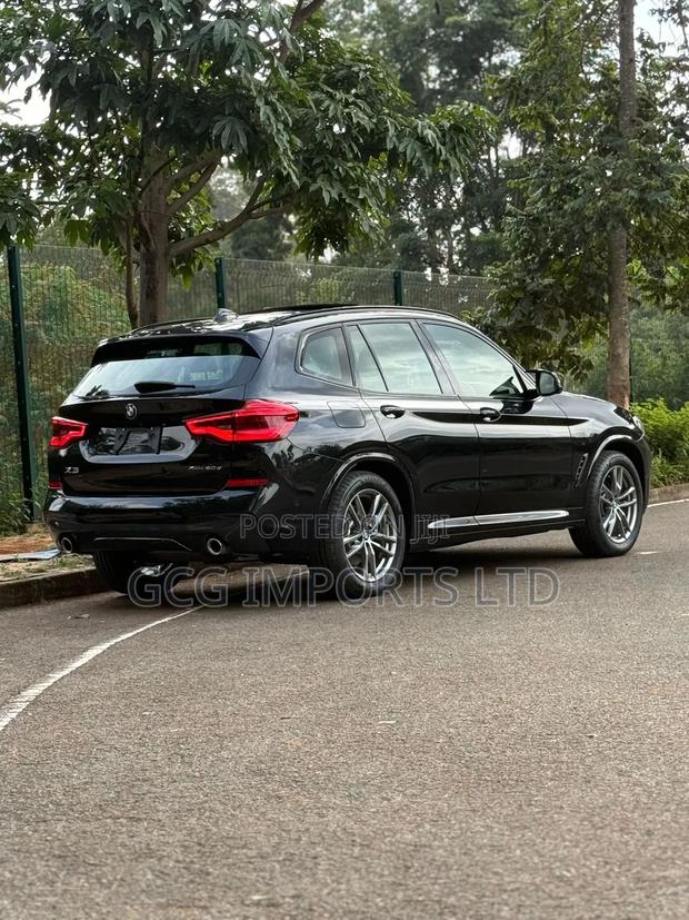 BMW X3 2019 Black