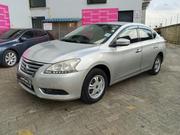 Nissan Sylphy 2013 Silver for sale