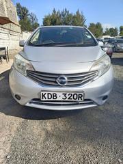 Nissan Note 1.2 Petrol 2014 Silver for sale