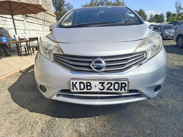 Nissan Note 1.2 Petrol 2014 Silver