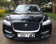 Jaguar F-Pace 2018 Black for sale