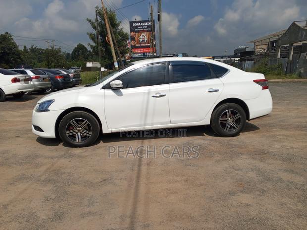 Nissan Sylphy 2013 White