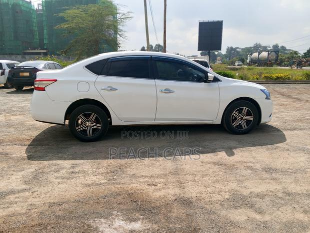 Nissan Sylphy 2013 White