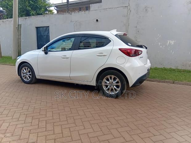 Mazda Demio 2019 White