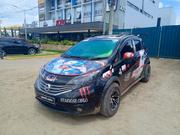 Nissan Note 2013 Black for sale