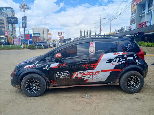 Nissan Note 2013 Black