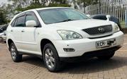 Toyota Harrier 2.4 4WD 2009 White for sale