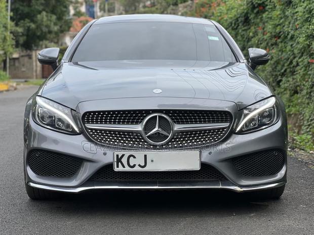 Mercedes-Benz C250 2016 Gray