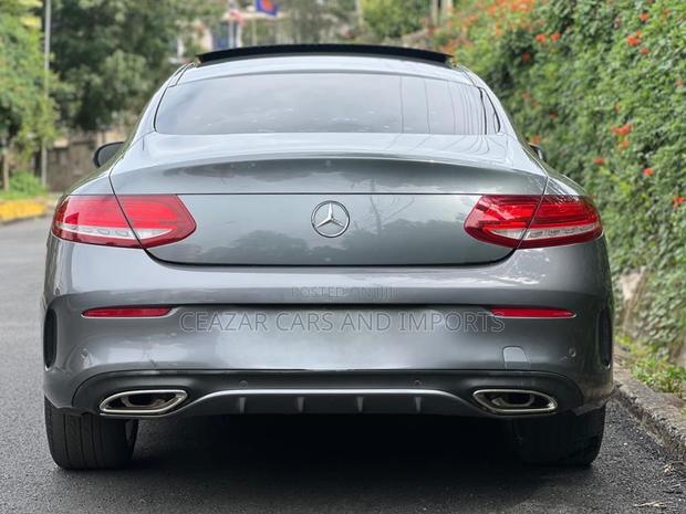 Mercedes-Benz C250 2016 Gray