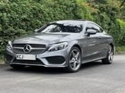 Mercedes-Benz C250 2016 Gray for sale