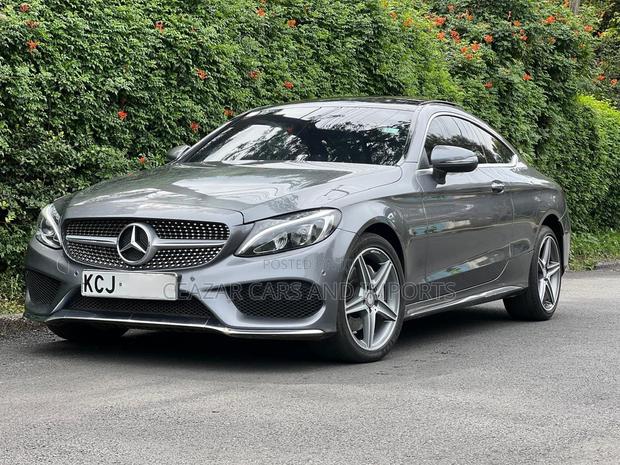 Mercedes-Benz C250 2016 Gray