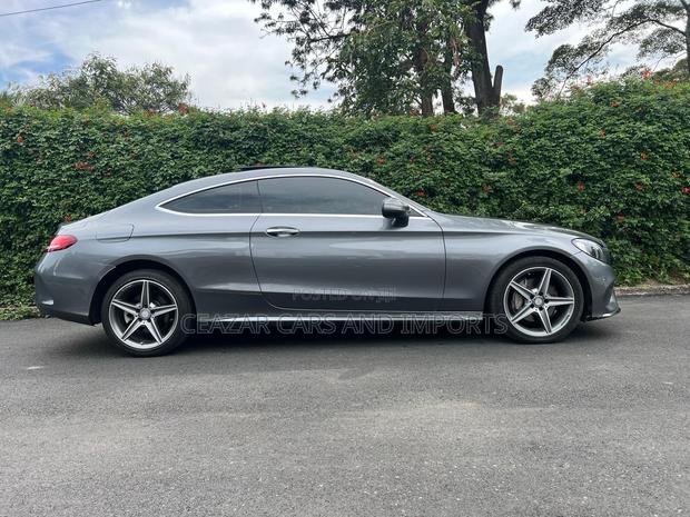 Mercedes-Benz C250 2016 Gray
