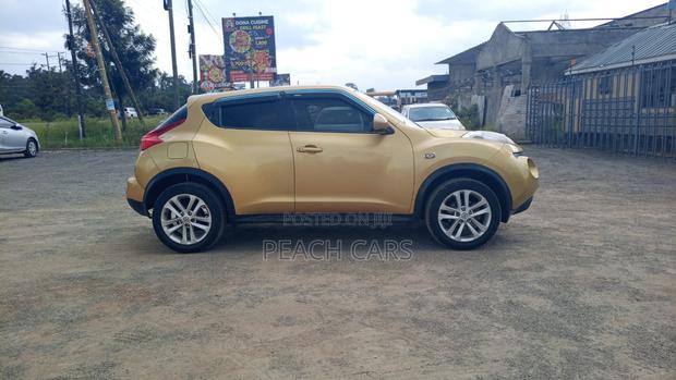 Nissan Juke S 2012 Gold