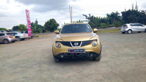 Nissan Juke S 2012 Gold