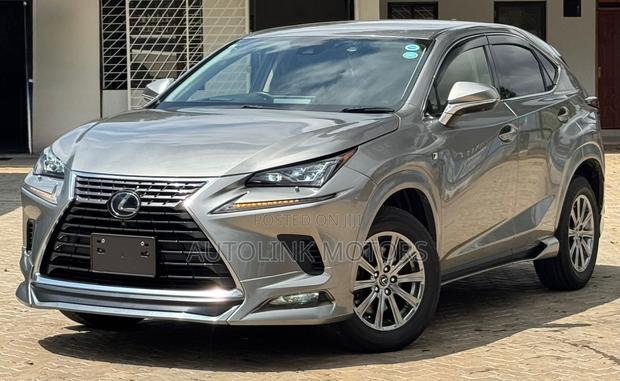 Lexus NX 300h FWD 2020 Gray