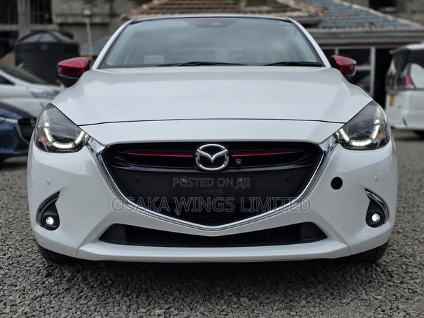 Mazda Demio 2019 White