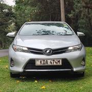 Toyota Auris 2013 Gray for sale