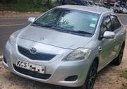 Toyota Belta 2013 Silver for sale