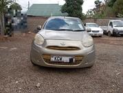 Nissan March 1.2 AWD 2012 Silver for sale