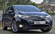 Toyota Avensis 2017 Black for sale
