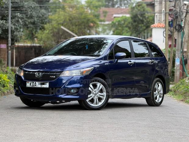 Honda Stream 2013 Blue