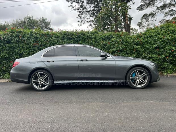 Mercedes-Benz E350e 2017 Gray