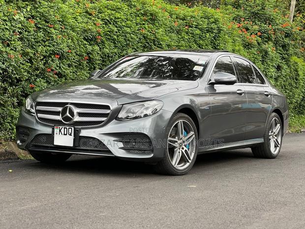 Mercedes-Benz E350e 2017 Gray