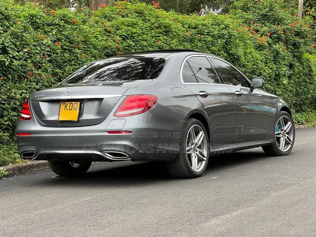 Mercedes-Benz E350e 2017 Gray