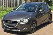 Mazda Demio 2018 Gray for sale