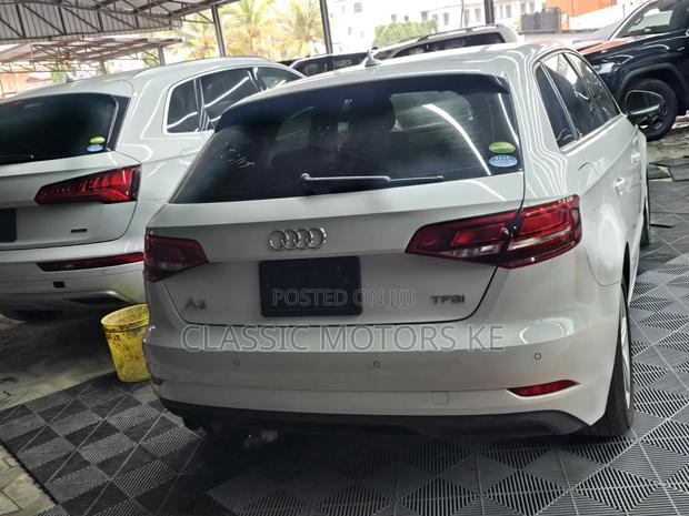 Audi A3 2019 White