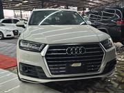 Audi Q7 45 SE Premium AWD quattro 2019 White for sale