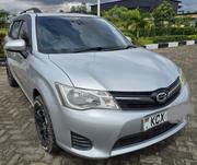 Toyota Corolla Fielder 2012 Silver for sale