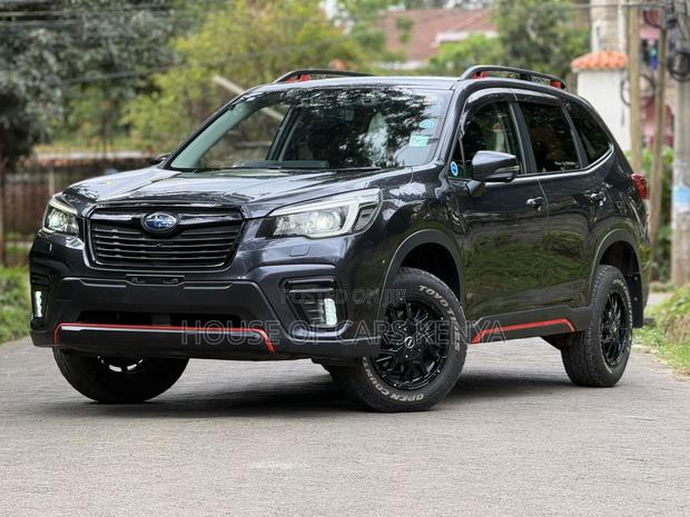 Subaru Forester 2019 Black